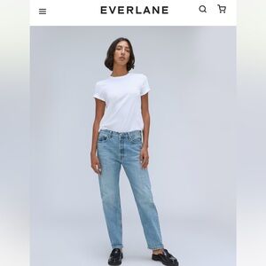 Everlane The Rigid Slouch Jean